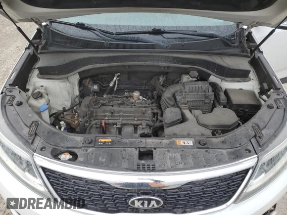 2015 Kia Sorento LX with VIN 5XYKTCA68FG595090, listed as a Copart auction lot 52178005 with 174,032 mi miles and Salvage Title. Bid and sale history available at carsss.com. Image 12.