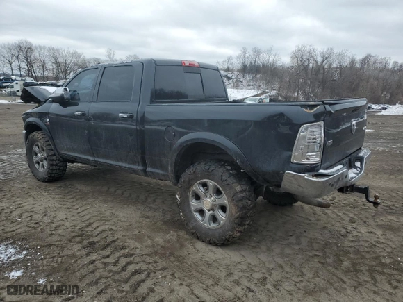 2015 Ram 2500 Laramie with VIN 3C6UR5FL7FG620443, listed as a Copart auction lot 44412235 with 0 mi miles and Salvage Title. Bid and sale history available at carsss.com. Image 2.