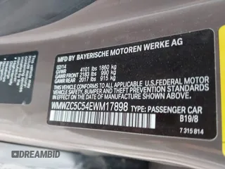 2014 MINI Countryman S z VIN WMWZC5C54EWM17898, wystawiony jako IAAI lot #42343469 z przebiegiem 112 773 mil mil oraz . Historia ofert i sprzedaży dostępna na DreamBid. Obrazek 9.
