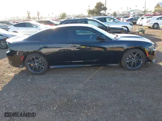 2023 Dodge Charger GT with VIN 2C3CDXHG4PH672553, listed as a IAAI auction lot 41643737 with 1,964 mi miles. Bid and sale history available at carsss.com. Image 13.