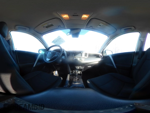 2017 Toyota RAV4 LE with VIN 2T3BFREV6HW595055, listed as a IAAI auction lot 41374125 with 150,105 mi miles. Bid and sale history available at carsss.com. Image 17.