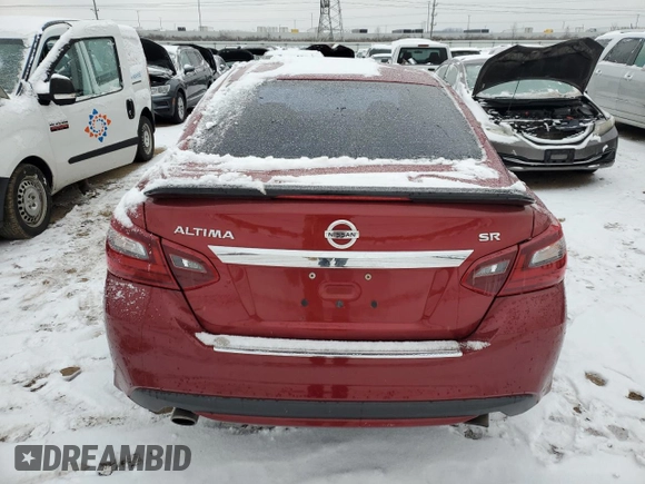 2017 Nissan Altima SV with VIN 1N4AL3APXHC490083, listed as a Copart auction lot 87956445 with 99,159 mi miles and Salvage title. Bid and sale history available at DreamBid. Image 6.
