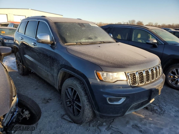 2019 Jeep Grand Cherokee Limited X with VIN 1C4RJFBG8KC740088, listed as a Copart auction lot 88985855 with 81,119 mi miles and Salvage Title. Bid and sale history available at carsss.com. Image 4.