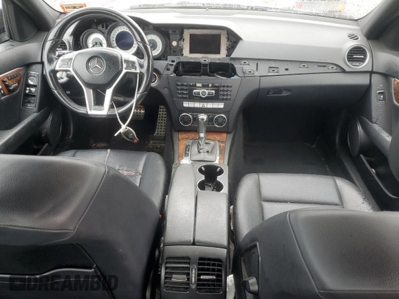 2013 Mercedes-Benz C-Class C 300 Sport with VIN WDDGF8AB0DR245299, listed as a Copart auction lot 51048185 with 196,687 mi miles and Salvage Title. Bid and sale history available at carsss.com. Image 8.