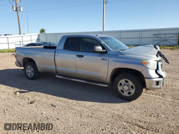 2014 Toyota Tundra 4WD Truck SR with VIN 5TFCW5F17EX017062, listed as a Copart auction lot 69207794 with 0 mi miles and Salvage Title. Bid and sale history available at carsss.com. Image 4.