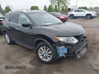 2019 Nissan Rogue SV with VIN KNMAT2MT7KP500047, listed as a IAAI auction lot 42286977 with 79,165 mi miles and . Bid and sale history available at DreamBid. Image 1.