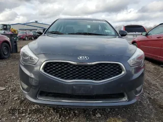 2014 Kia Cadenza Premium with VIN KNALN4D70E5131854, listed as a Copart auction lot 50291935 with 136,862 mi miles and Salvage Title. Bid and sale history available at DreamBid. Image 5.
