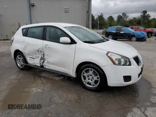 2010 Pontiac Vibe w/1SB with VIN 5Y2SP6E07AZ411442, listed as a Copart auction lot 49724955 with 82,315 mi miles and Salvage Title. Bid and sale history available at carsss.com. Image 4.