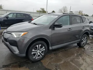 2016 Toyota RAV4 LE with VIN 2T3ZFREV7GW297465, listed as a Copart auction lot 51503515 with 67,251 mi miles and Salvage Title. Bid and sale history available at carsss.com. Image 1.