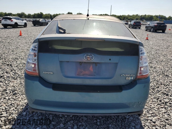 2009 Toyota Prius with VIN JTDKB20U697847921, listed as a Copart auction lot 54838345 with Not Provided miles and Clean Title. Bid and sale history available at carsss.com. Image 6.