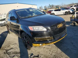 2008 Audi Q7 4.2L Premium with VIN WA1BV74L28D061548, listed as a Copart auction lot 89403945 with 172,076 mi miles and Clean Title. Bid and sale history available at carsss.com. Image 4.