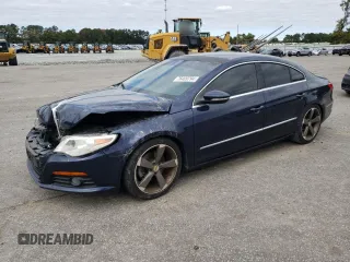 2012 Volkswagen CC Lux PZEV with VIN WVWHP7AN9CE552640, listed as a Copart auction lot 76409794 with 177,969 mi miles and Salvage Title. Bid and sale history available at carsss.com. Image 1.
