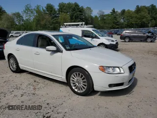 2008 Volvo S80 3.2L z VIN YV1AS982881081628, wystawiony jako Copart lot #56309585 z przebiegiem 81 440 mil mil oraz Czysty tytuł • Clean title. Historia ofert i sprzedaży dostępna na DreamBid. Obrazek 4.
