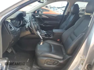 2022 Mazda CX-9 Touring with VIN JM3TCBCY4N0606269, listed as a Copart auction lot 62341005 with Not provided miles and Clean title. Bid and sale history available at DreamBid. Image 7.
