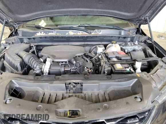 2019 Chevrolet Blazer RS with VIN 3GNKBJRS1KS662752, listed as a Copart auction lot 53801715 with 32,239 mi miles and Salvage Title. Bid and sale history available at DreamBid. Image 12.