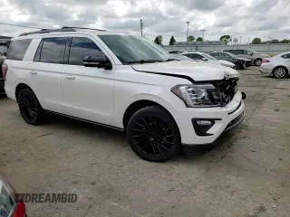 2019 Ford Expedition Limited with VIN 1FMJU2ATXKEA80924, listed as a Copart auction lot 56537255 with 111,046 mi miles and Salvage title. Bid and sale history available at DreamBid. Image 14.
