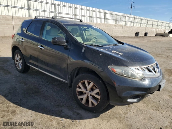 2011 Nissan Murano SL with VIN JN8AZ1MW8BW161182, listed as a Copart auction lot 50386005 with 134,061 mi miles and Clean Title. Bid and sale history available at carsss.com. Image 4.