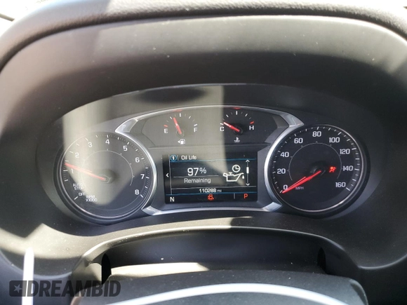 2018 GMC Terrain Denali z VIN 3GKALXEX7JL246448, wystawiony jako Copart lot #53949985 z przebiegiem 110 288 mil mil oraz Szkoda całkowita • Salvage title. Historia ofert i sprzedaży dostępna na DreamBid. Obrazek 9.