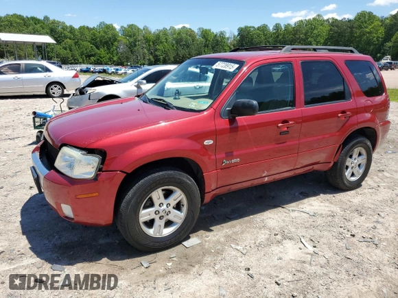 2006 Mercury Mariner Hybrid z VIN 4M2CU98H26KJ20650, wystawiony jako Copart lot #57728915 z przebiegiem 178 130 mil mil oraz Szkoda całkowita • Salvage title. Historia ofert i sprzedaży dostępna na DreamBid. Obrazek 1.