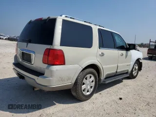 2004 Lincoln Navigator Luxury with VIN 5LMFU27R84LJ41183, listed as a Copart auction lot 58040754 with 103,072 mi miles and Salvage Title. Bid and sale history available at carsss.com. Image 3.