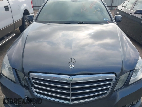 2010 Mercedes-Benz E 350 Luxury with VIN WDDHF5GBXAA259635, listed as a IAAI auction lot 41913711 with 125,485 mi miles and . Bid and sale history available at DreamBid. Image 10.