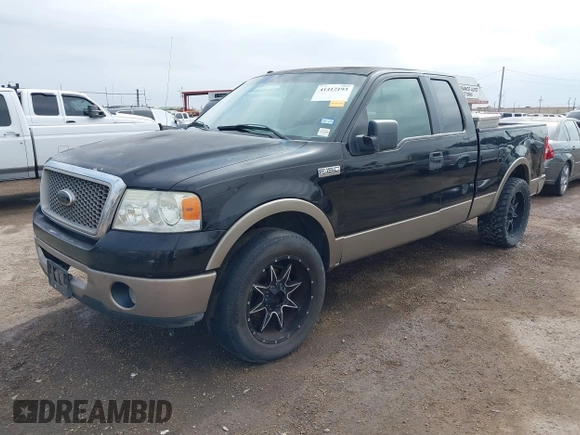 2006 Ford F-150 XL with VIN 1FTPX12V76NB86527, listed as a IAAI auction lot 41412193 with 369,087 mi miles. Bid and sale history available at carsss.com. Image 2.
