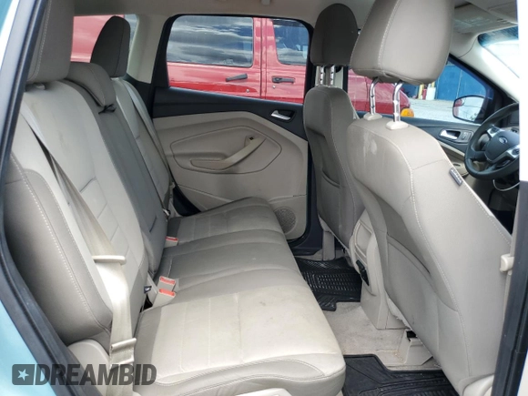 2013 Ford Escape SE z VIN 1FMCU0GX9DUD66067, wystawiony jako Copart lot #59859095 z przebiegiem 132 820 mil mil oraz Czysty tytuł • Clean title. Historia ofert i sprzedaży dostępna na DreamBid. Obrazek 11.