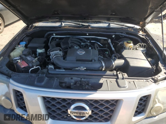 2015 Nissan Xterra S with VIN 5N1AN0NU3FN666813, listed as a Copart auction lot 46507615 with 85,504 mi miles and Salvage Title. Bid and sale history available at DreamBid. Image 12.
