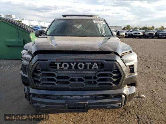 2023 Toyota Sequoia SR5 with VIN 7SVAAABA5PX001259, listed as a Copart auction lot 62706504 with 20,865 mi miles and Salvage Title. Bid and sale history available at carsss.com. Image 5.