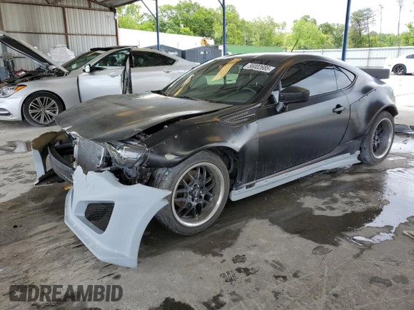 2014 Subaru BRZ Limited с VIN JF1ZCAC14E9601722, выставлен на аукционе Copart как лот 56002685 с пробегом 76 859 миль миль и Списание • Salvage title. История ставок и продаж доступна на DreamBid. Изображение 1.