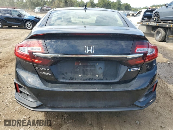 2018 Honda Clarity Plug-In Hybrid with VIN JHMZC5F12JC007445, listed as a Copart auction lot 72009864 with 117,685 mi miles and Salvage Title. Bid and sale history available at carsss.com. Image 6.