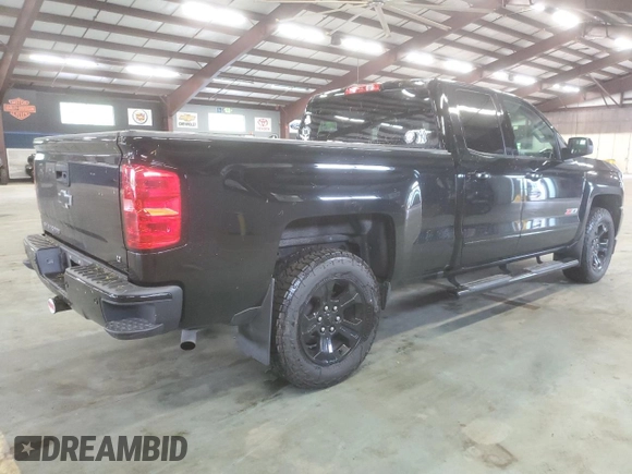 2016 Chevrolet Silverado 1500 LT with VIN 1GCVKREC0GZ414635, listed as a Copart auction lot 55832915 with 25,095 mi miles and Salvage Title. Bid and sale history available at DreamBid. Image 3.