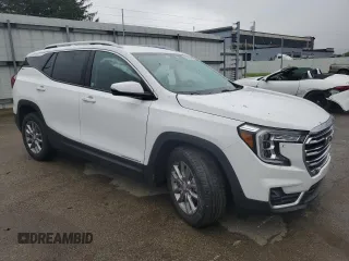 2024 GMC Terrain SLT с VIN 3GKALVEG8RL142907, выставлен на аукционе Copart как лот 58920255 с пробегом 36 326 миль миль и Списание • Salvage title. История ставок и продаж доступна на DreamBid. Изображение 4.