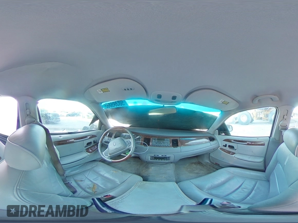 2001 Lincoln Town Car Signature with VIN 1LNHM82W11Y683915, listed as a Copart auction lot 50395865 with Not provided miles and Non repairable. Bid and sale history available at DreamBid. Image 12.