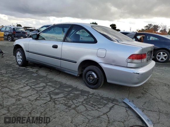 2000 Honda Civic DX z VIN 1HGEJ6226YL055469, wystawiony jako Copart lot #80469814 z przebiegiem Nie podano mil oraz Szkoda całkowita • Salvage title. Historia ofert i sprzedaży dostępna na DreamBid. Obrazek 2.