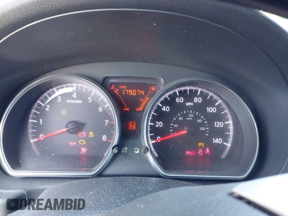 2014 Nissan Note S with VIN 3N1CE2CP7EL416255, listed as a IAAI auction lot 42539409 with 179,074 mi miles and . Bid and sale history available at DreamBid. Image 7.