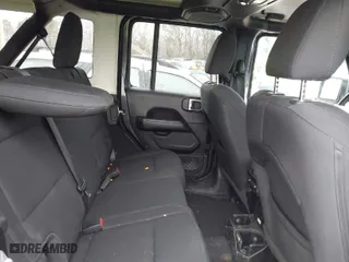 2020 Jeep Wrangler Unlimited North Edition with VIN 1C4HJXEN9LW269015, listed as a IAAI auction lot 41374546 with 87,322 mi miles. Bid and sale history available at carsss.com. Image 8.