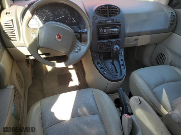 2003 Saturn VUE with VIN 5GZCZ63B63S812719, listed as a Copart auction lot 74518294 with 0 mi miles and Salvage Title. Bid and sale history available at carsss.com. Image 8.