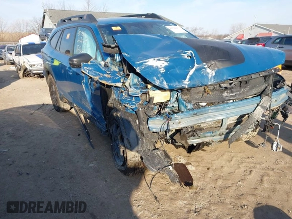 2023 Subaru Outback Wilderness with VIN 4S4BTGUD2P3115614, listed as a IAAI auction lot 41736207 with Not Provided miles and . Bid and sale history available at DreamBid. Image 1.