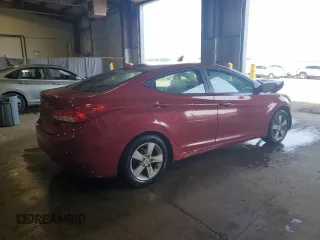 2011 Hyundai Elantra GLS с VIN KMHDH4AE0BU147793, выставлен на аукционе Copart как лот 60506435 с пробегом Не указан миль и Списание • Salvage title. История ставок и продаж доступна на DreamBid. Изображение 3.