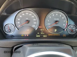 2015 BMW M4 with VIN WBS3U9C51FJ968519, listed as a Copart auction lot 45934224 with 38,599 mi miles. Bid and sale history available at carsss.com. Image 9.