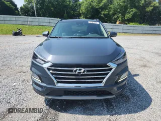 2021 Hyundai Tucson Ultimate with VIN KM8J33AL9MU343048, listed as a Copart auction lot 57421225 with 43,322 mi miles and Salvage title. Bid and sale history available at DreamBid. Image 5.