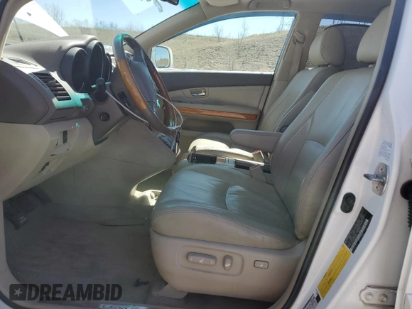 2008 Lexus RX with VIN 2T2HK31U48C082439, listed as a Copart auction lot 53052075 with 127,501 mi miles and Salvage Title. Bid and sale history available at carsss.com. Image 7.