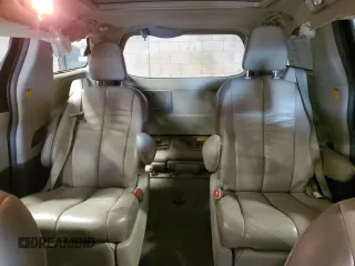 2011 Toyota Sienna XLE with VIN 5TDDK3DC1BS028679, listed as a Copart auction lot 52450655 with 114,054 mi miles and Salvage Title. Bid and sale history available at carsss.com. Image 10.
