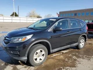 2016 Honda CR-V LX with VIN 2HKRM4H31GH697208, listed as a Copart auction lot 52637475 with 69,326 mi miles and Salvage Title. Bid and sale history available at carsss.com. Image 1.