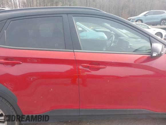 2019 Hyundai Kona SEL with VIN KM8K22AA5KU390896, listed as a IAAI auction lot 41469809 with 54,025 mi miles. Bid and sale history available at carsss.com. Image 13.