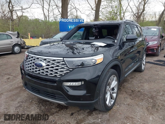 2022 Ford Explorer Platinum z VIN 1FM5K8HC6NGA72795, wystawiony jako IAAI lot #41955734 z przebiegiem 41 373 mil mil oraz . Historia ofert i sprzedaży dostępna na DreamBid. Obrazek 18.