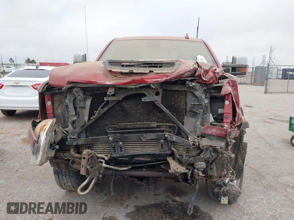 2019 GMC Sierra 2500HD Denali with VIN 1GT12SEYXKF218861, listed as a IAAI auction lot 41176336 with 130,225 mi miles. Bid and sale history available at carsss.com. Image 12.