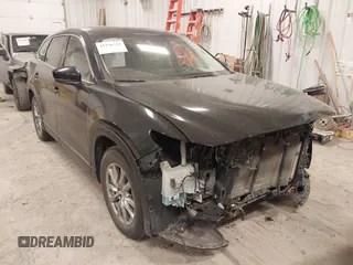 2017 Mazda CX-9 Touring with VIN JM3TCBCY8H0128734, listed as a IAAI auction lot 41256313 with 166,353 mi miles. Bid and sale history available at carsss.com. Image 1.