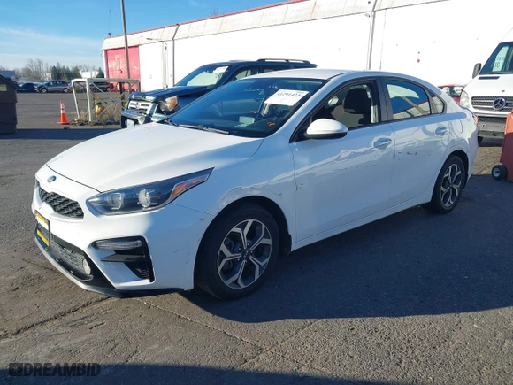 2019 Kia Forte LXS with VIN 3KPF24AD4KE077820, listed as a IAAI auction lot 41291423 with 101,376 mi miles. Bid and sale history available at carsss.com. Image 16.